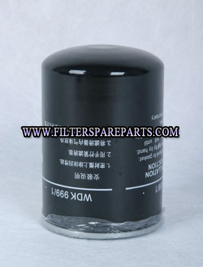 WDK999 mann fuel filter